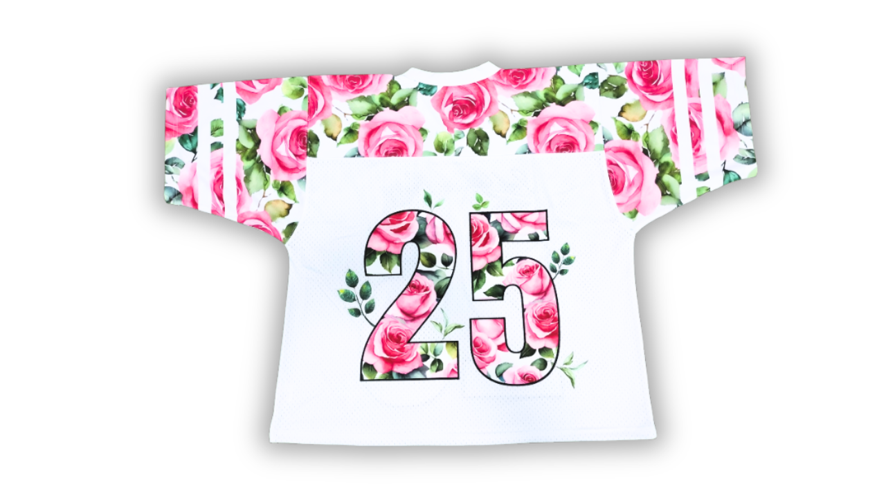 Rose Jersey
